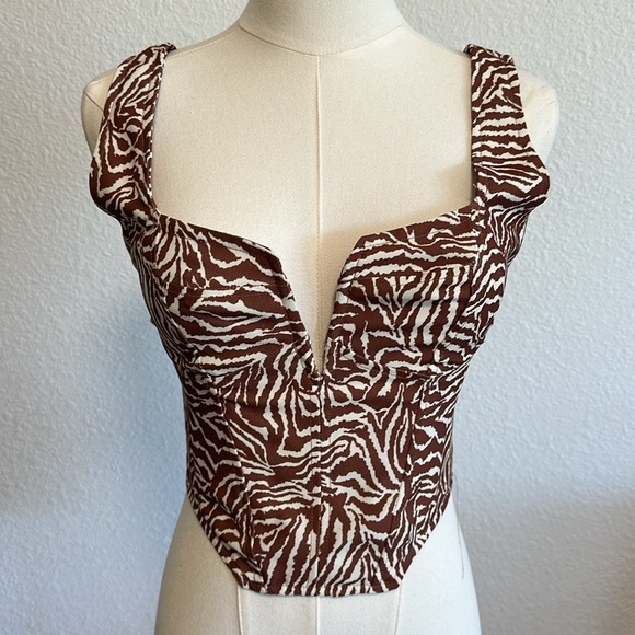 Gigi Corset In Santana - Picture 4 of 9